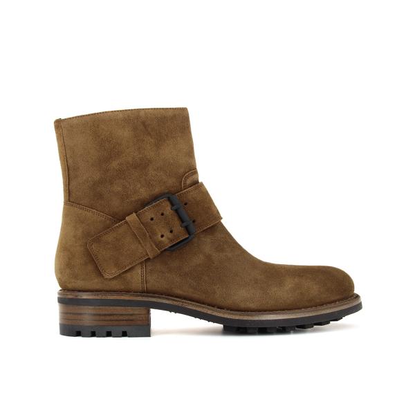 HYROD STRAP BOOT - SONIA EXTRA - CIGARE