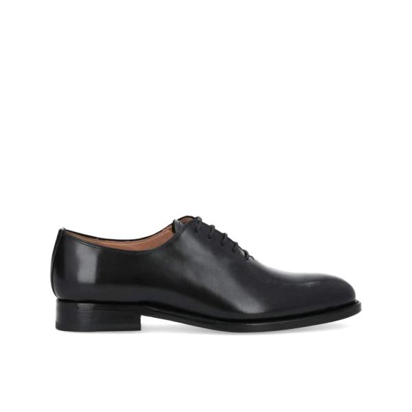 Richelieu - Richard - Smooth leather - Black