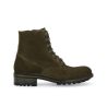 Other image of Zipped boot with laces - Hyrod - Suede leather - Khaki