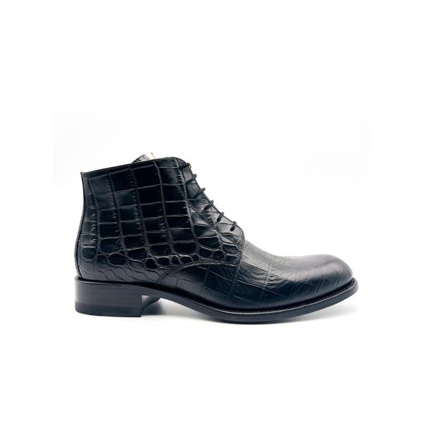 Boot à lacets - Doug - Cuir...